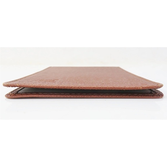 Louis Vuitton Brown Leather Card Holder - Picture 2 of 10